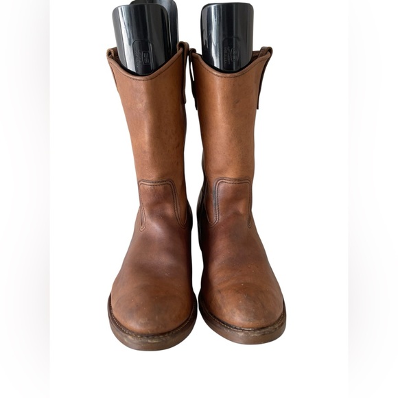 Red Wing Pecos Boots Made in USA Size 14B